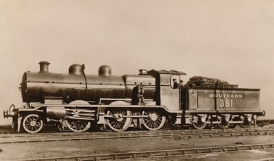 S.R. Mogul Type av blandet trafikklokomotiv, tidlig på 1900-tallet. av Unbekannt