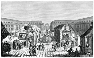 Saint Ovide-messen, 1885 av Unbekannt