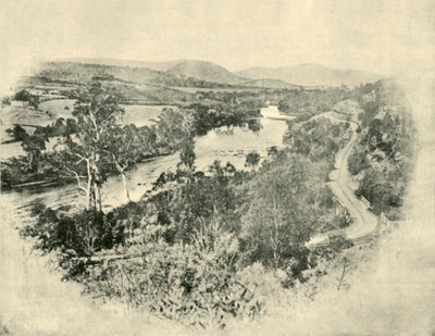 The Salmon Ponds Road, 1901. av Unbekannt