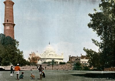 Samadhi av Ranjit Singh, Lahore, India, c1890 av Unbekannt
