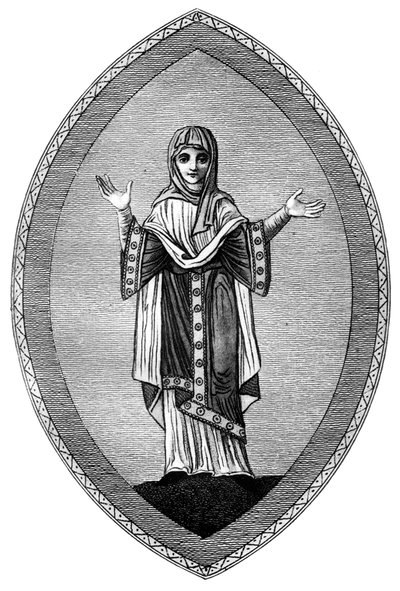 Den saksiske tunikaen, 1910 av Unbekannt