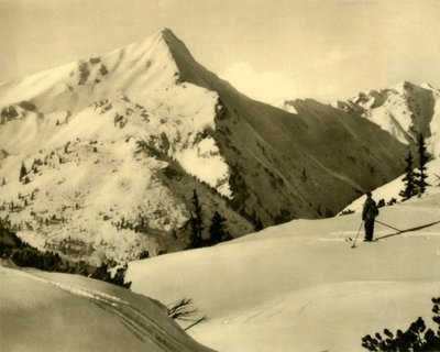 Schoberspitze, Steiermark, Østerrike, c1935. av Unbekannt