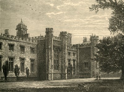Skolen fra det nære, 1898. av Unbekannt