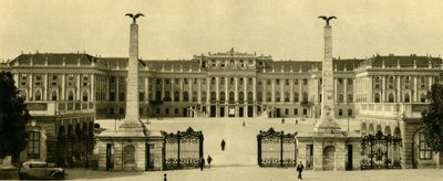 Schönbrunn-palasset, Wien, Østerrike, c1935. av Unbekannt