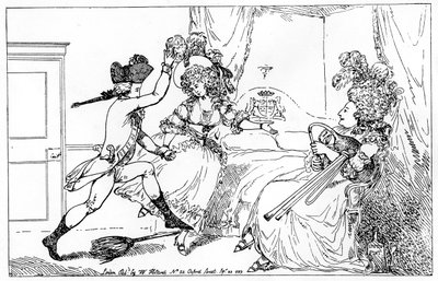 The Scotch Wedding, 1700-tallet av Unbekannt