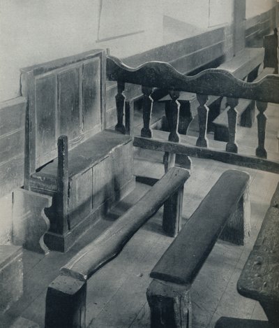 Setet til Ostiarius, 1926 av Unbekannt