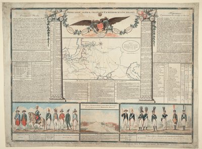 Semenovsky Life-Guards Regiment, 1810 av Unbekannt