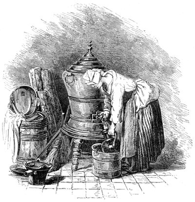 Tjeneren, 1885 av Unbekannt