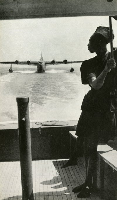 The Shadow Moves East, c1939-c1944 1946. av Unbekannt
