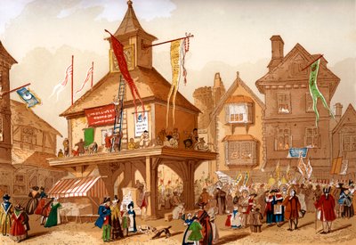 Shakespeare-jubileet i Stratford upon Avon, c1850 av Unbekannt