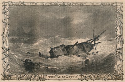 Forliset, c1870 av Unbekannt