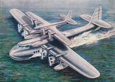 Short Mayo Composite-flyet, 1938. av Unbekannt