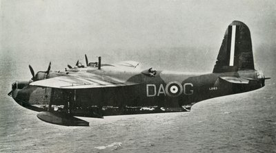 The Short Sunderland, 1941. av Unbekannt
