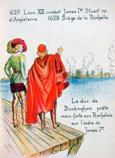 Beleiringen av La Rochelle, 1628 1900-tallet av Unbekannt