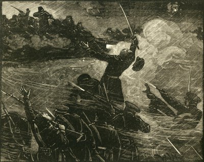 Beleiringen av Silistria, 1854, 1890. av Unbekannt