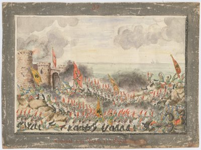 Beleiringen av Varna i september 1828, 1829 av Unbekannt