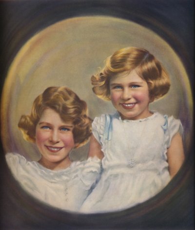 Søsterprinsessene, c1934, 1937 av Unbekannt