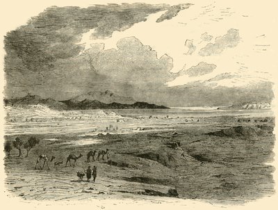 Stedet til Troja, 1890. av Unbekannt