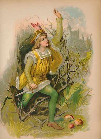 Tornerose, 1903 av Unbekannt