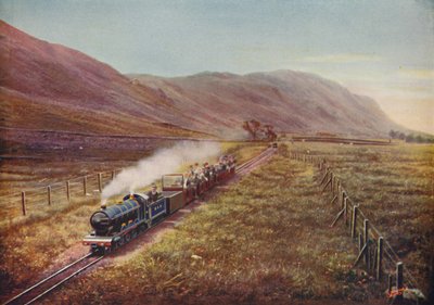 Den minste passasjerjernbanen i verden. I Eskdale, Cumberland, 1926 av Unbekannt