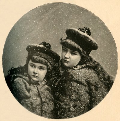 The Snow-Birds Christmas-Tree, 1883. av Unbekannt
