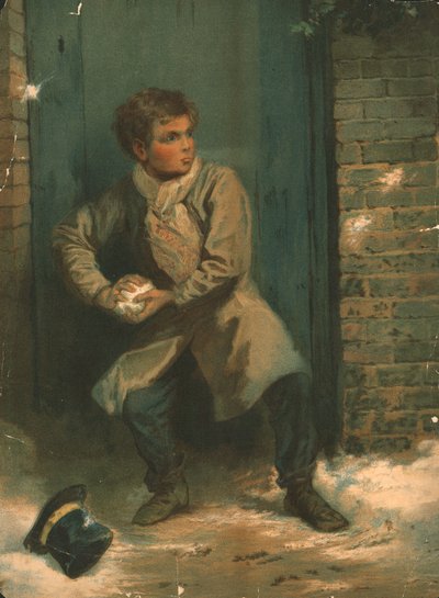 The Snowballer, 1800-tallet av Unbekannt