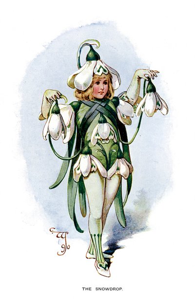 Snøklokken, 1899 av Unbekannt