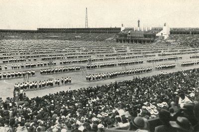 Sokol-festivalen i 1938, 1947. av Unbekannt