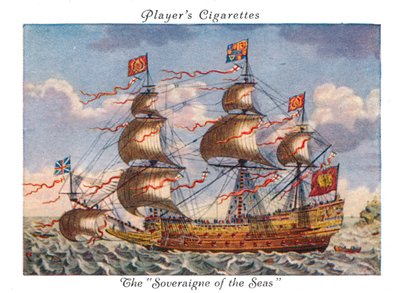 The Soveraigne of the Sea, 1936. av Unbekannt