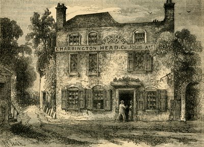 Spanjolene, Hampstead Heath, ca 1876. av Unbekannt