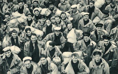 The Spirit of the Ark, - sjømenn fra Royal Navy, c1942. av Unbekannt