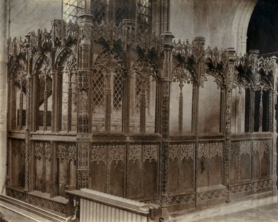The Spring Chantry i kirken St Peter og St Paul, Lavenham, Suffolk. av Unbekannt