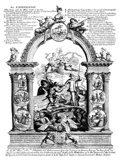 The Stages Glory, 1700-tallet av Unbekannt