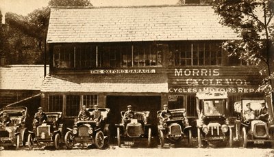 Der Ausgangspunkt von Morris Motors, 1912, 1933 von Unbekannt
