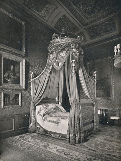 The State Bedstead, av Georges Jacob, 1927 av Unbekannt
