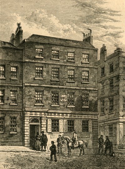 Steinhuset, Knightrider Street, 1897. av Unbekannt