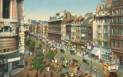 The Strand, London, c1910. av Unbekannt