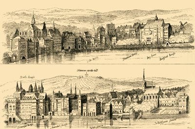 Stranden fra Themsen, sekstende århundre, 1881. av Unbekannt