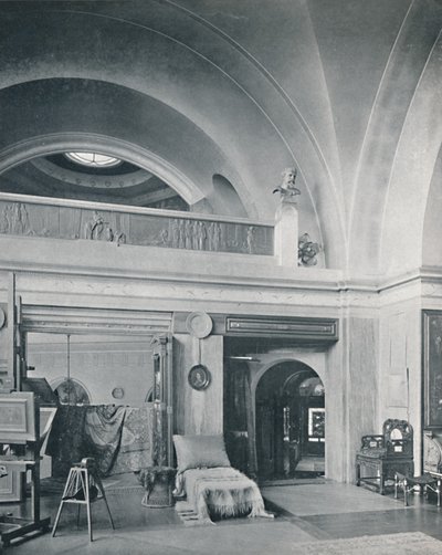 The Studio, sent på 1800-tallet. av Unbekannt
