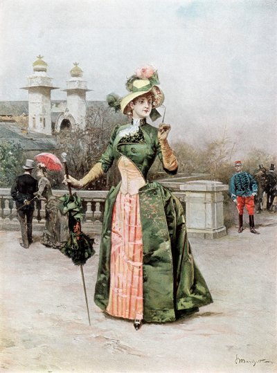 Fremtidens stil, 1889 av Unbekannt