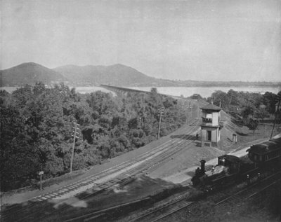 Susquehanna-elven, 1800-tallet av Unbekannt