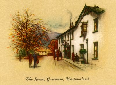 The Swan, Grasmere, Westmorland, 1939. av Unbekannt