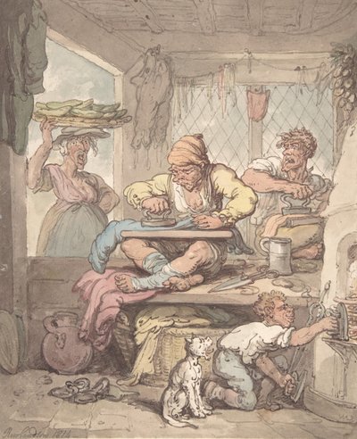 Der Schneider, 1814 von Unbekannt