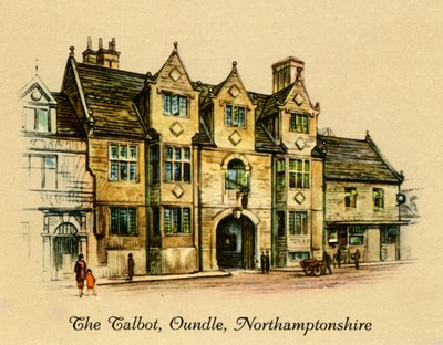 The Talbot, Oundle, Northamptonshire, 1936. av Unbekannt