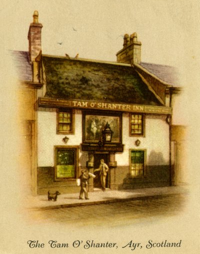 Tam OShanter, Ayr, Skottland, 1936. av Unbekannt