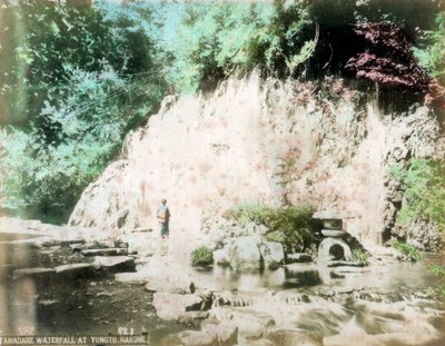 Tamadare Falls, Yumoto, Hakone, Japan av Unbekannt