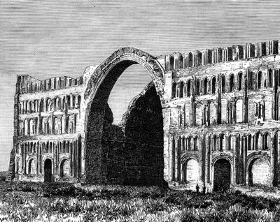 Taq-i Kisra, Ctesiphon, Irak, 1800-tallet av Unbekannt