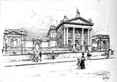 Tate Gallery National Gallery of British Art, 1906 av Unbekannt