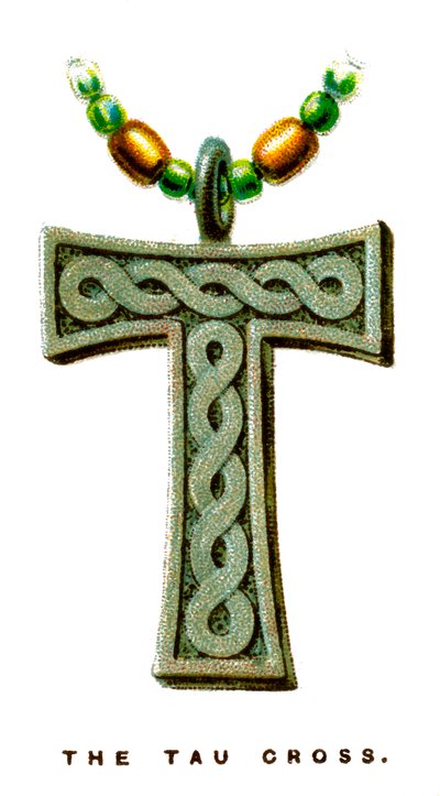 Tau-korset, 1923 av Unbekannt