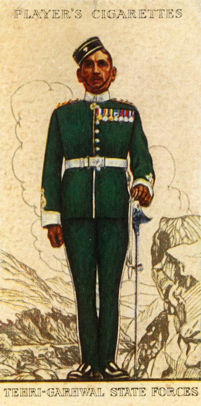 Tehri-Garhwal statsstyrker, 1936. av Unbekannt